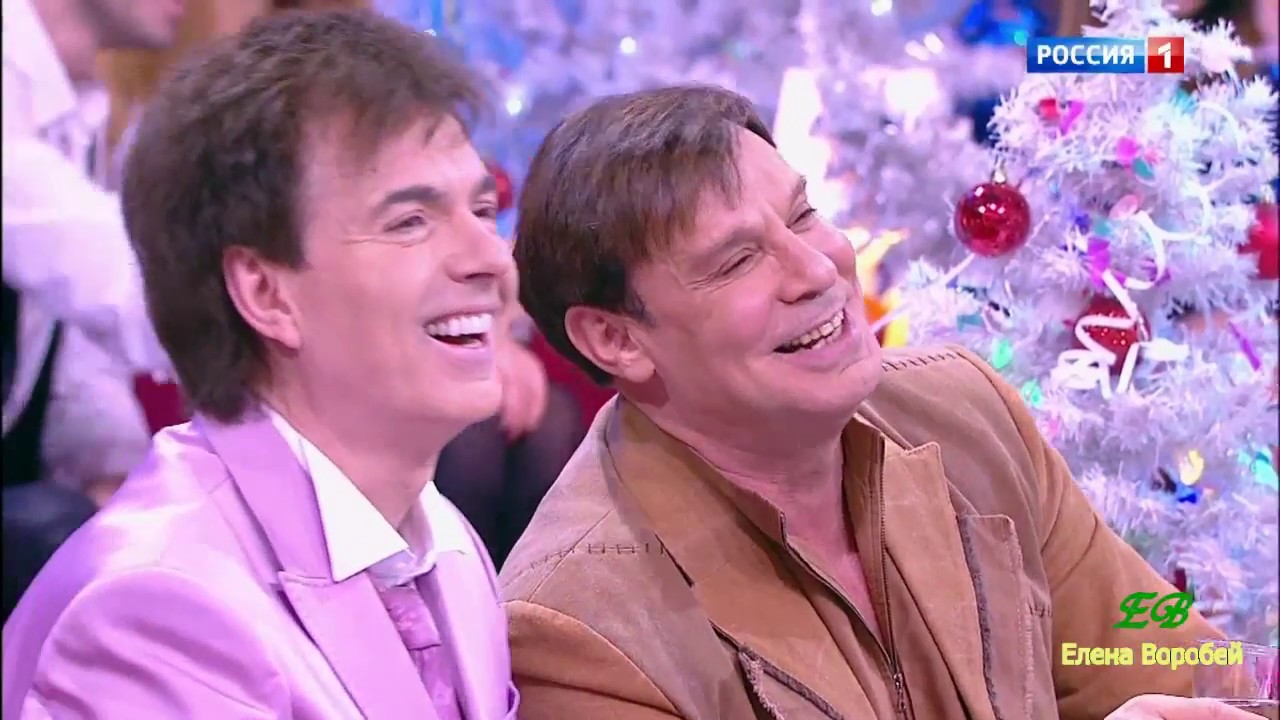 Елена Воробей и Сергей Дроботенко 