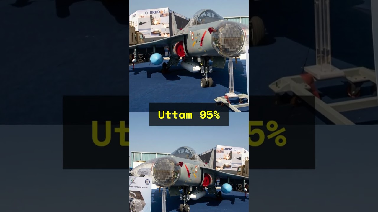 KF-21's AESA Radar Is Closer to India's Uttam Than the F-35's APG-85