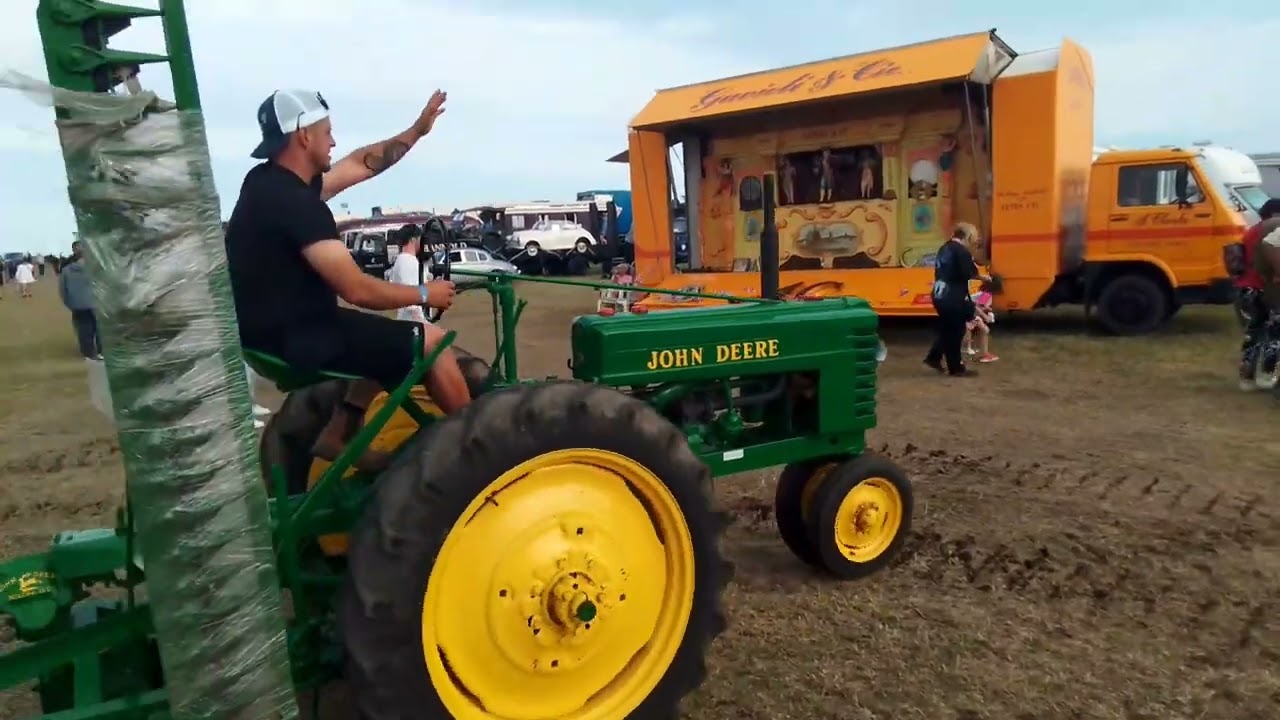 HADDENHAM STEAM RALLY  2025,part 1