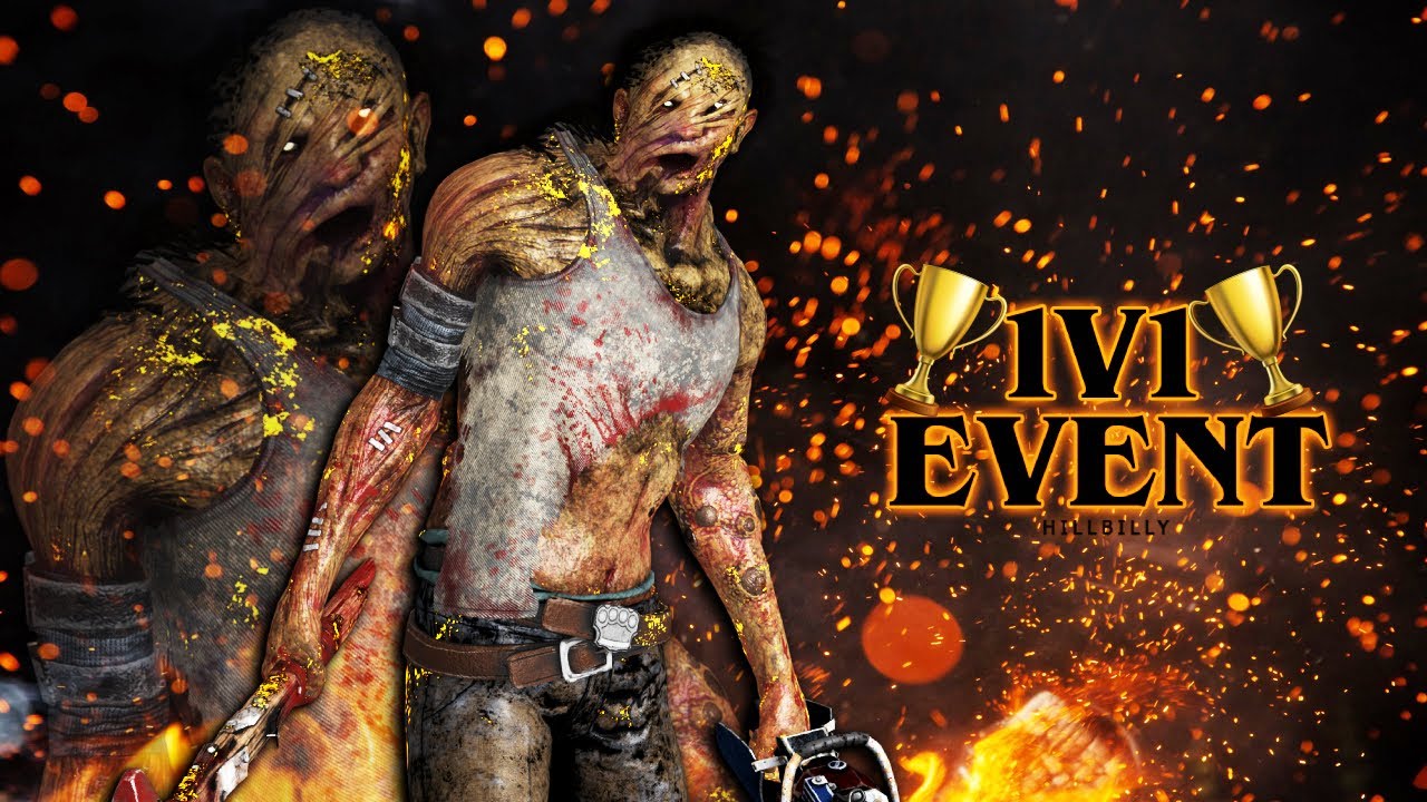 |فعالية ون في ون ضد بلي|DeadByDaylight|🔥1V1 Event: Billy|