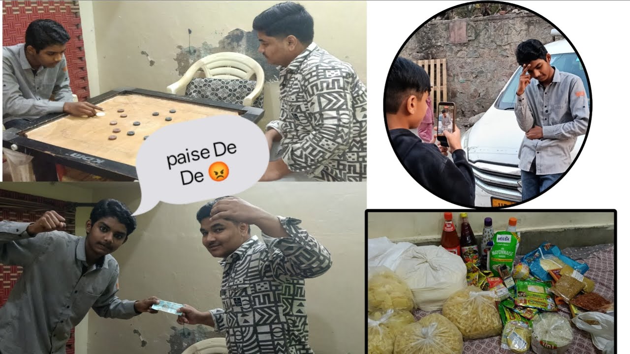 Ramzan ki shopping complete ho gai 🤲 paise De De 😡