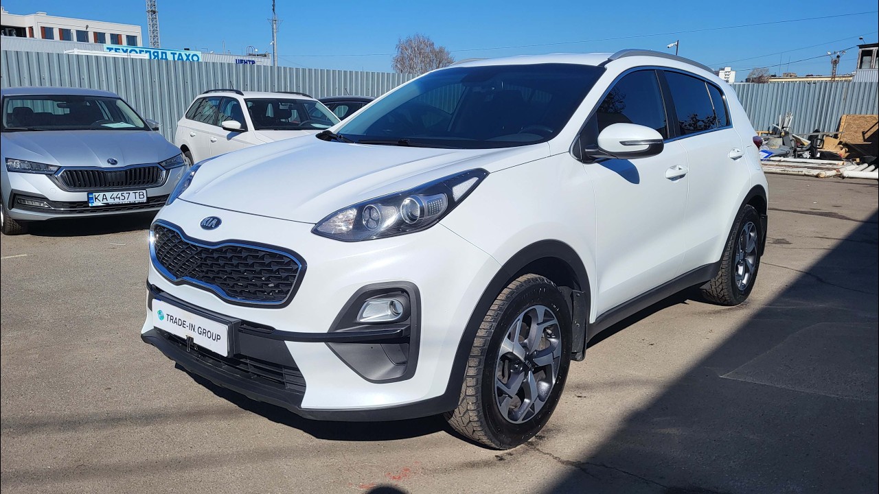 Trade-In Group - Kia Sportage 2021 1.6 Comfort+