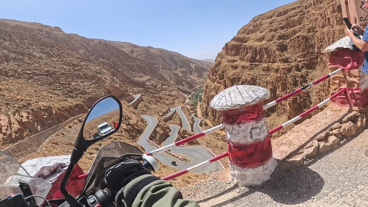 Día increíble de moto en marruecos #bmw1250