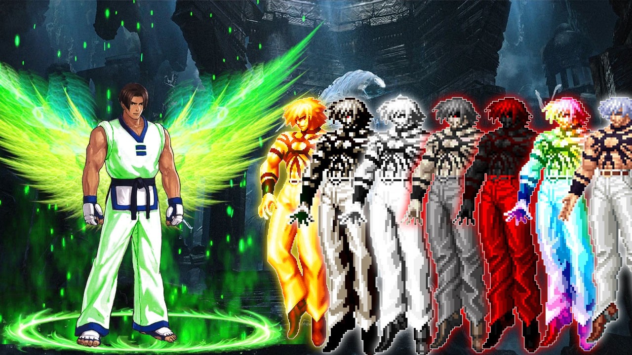 [Mugen KOF] Xavier Kim vS  Super Orochi Team