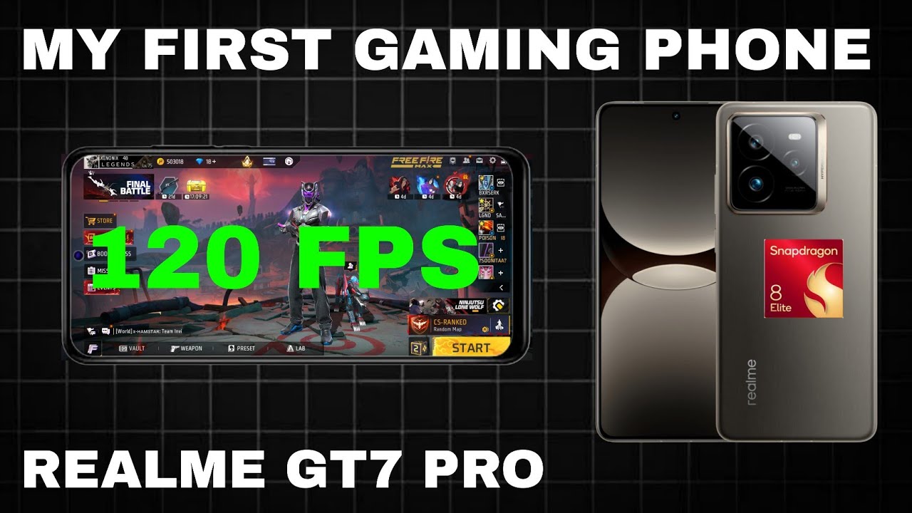 REALME GT 7 PRO 🍷🗿 MY FIRST GAMING PHONE UNBOXING 👀  UNDER 45000 ☠️