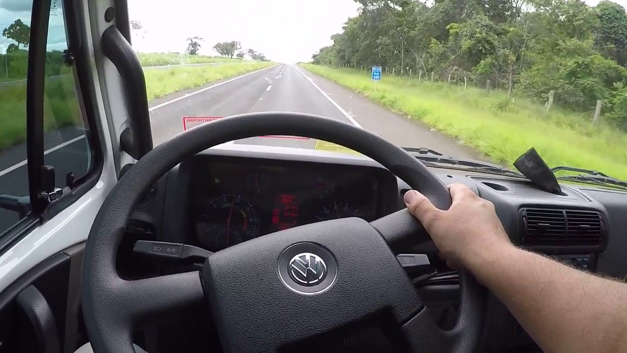 Consumo médio 8.3 km/L do VW Delivery 8160 Guincho