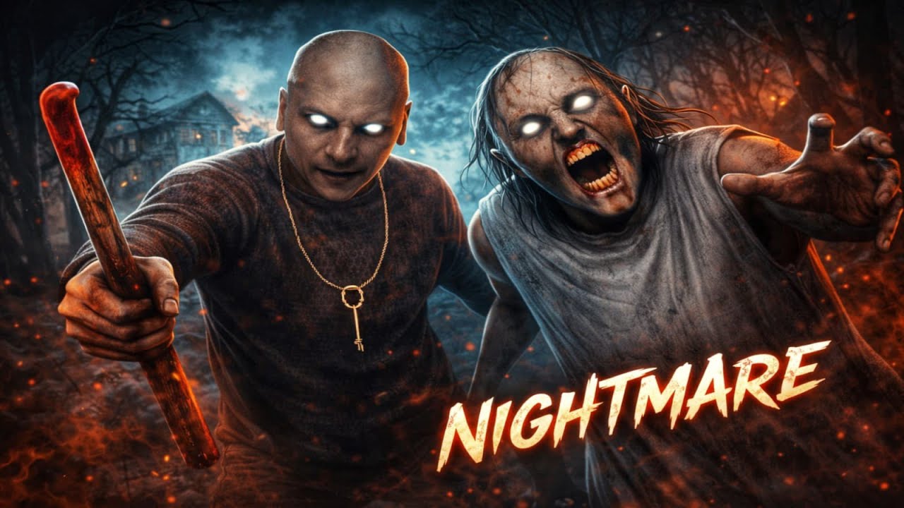 GRANNY NIGHTMARE – Can I Escape Alive? 😱