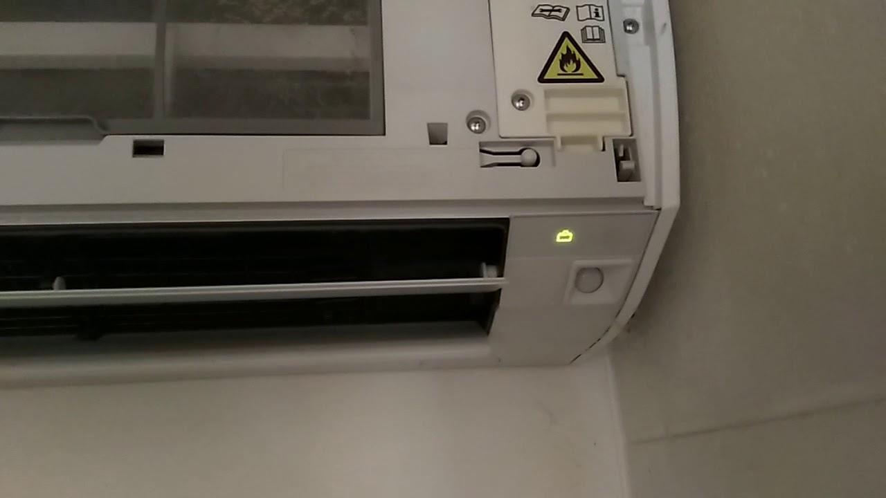 Fujitsu error code