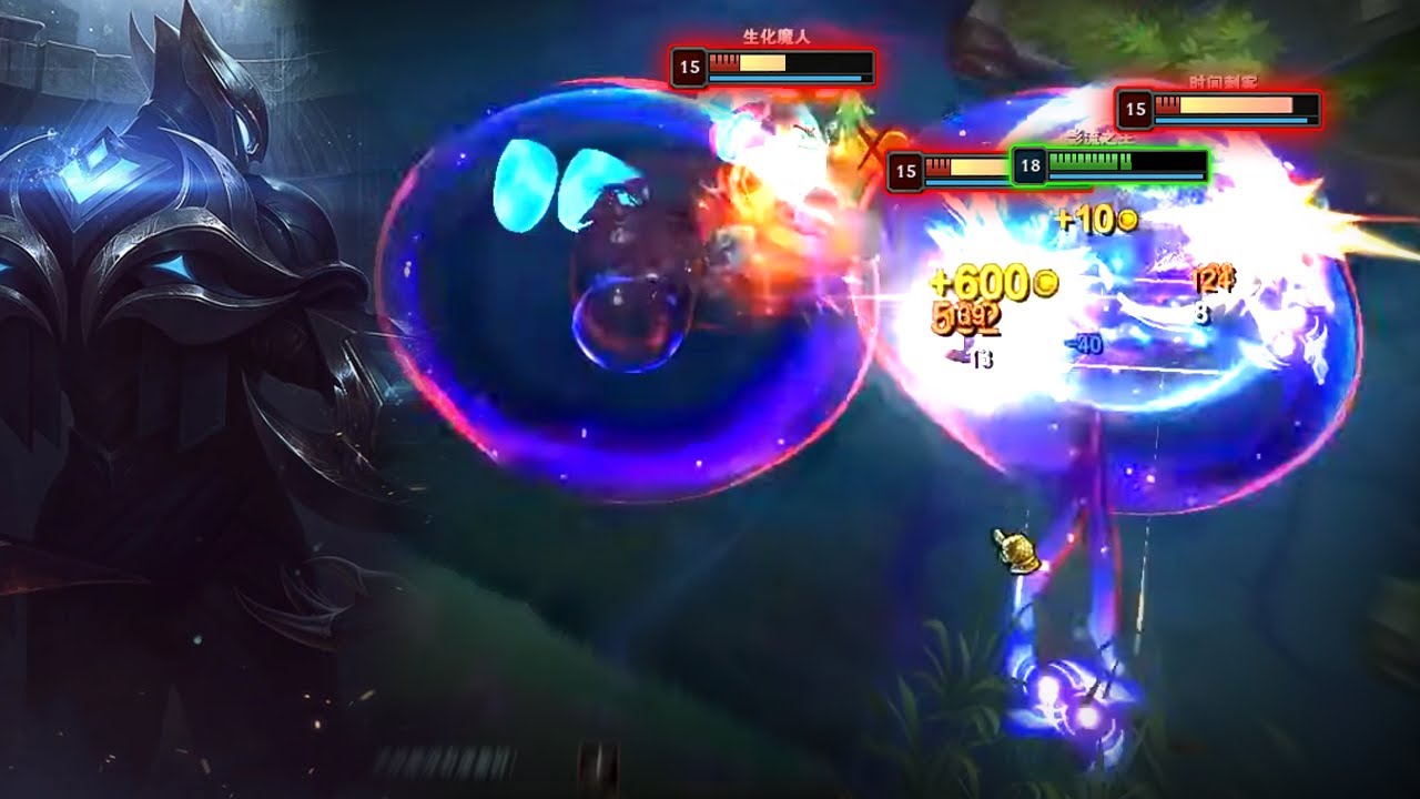 Rank 1 Zed : I Found Best Ekko in Super Server Master ( ZED vs EKKO ) E.sub