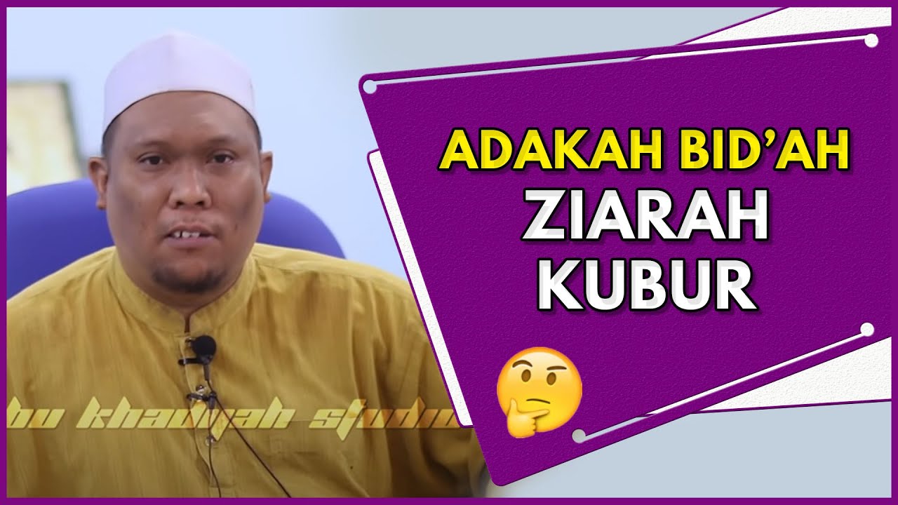 Bid'ah Ziarah Kubur | Ustaz Auni Mohamad