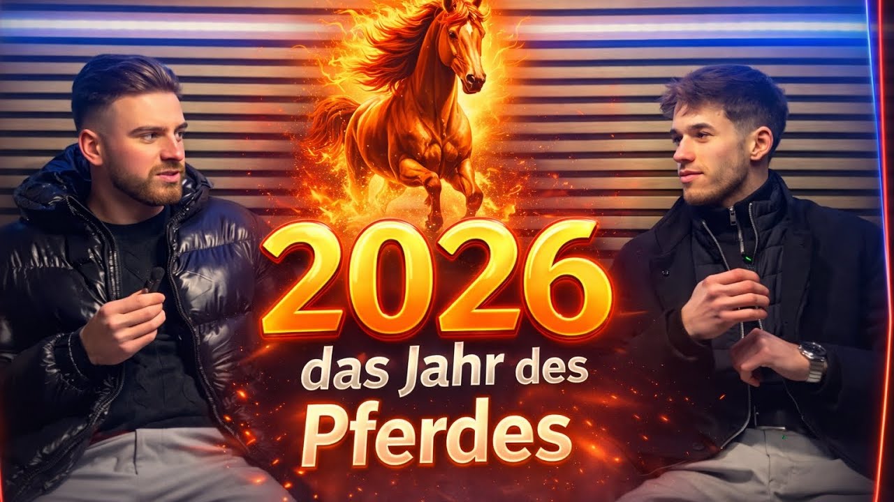 #43 Keine Ausreden mehr - 2026 das Jahr des Pferdes 
