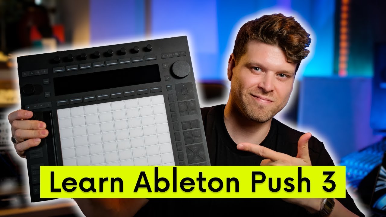 Самый быстрый способ изучить Ableton Push 3