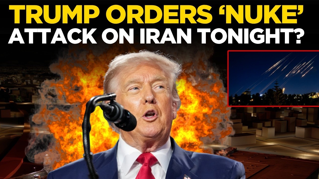 BREAKING NEWS LIVE: US Launches Nuke Strike On Iran? Missiles Rain Down As Tensions Explode