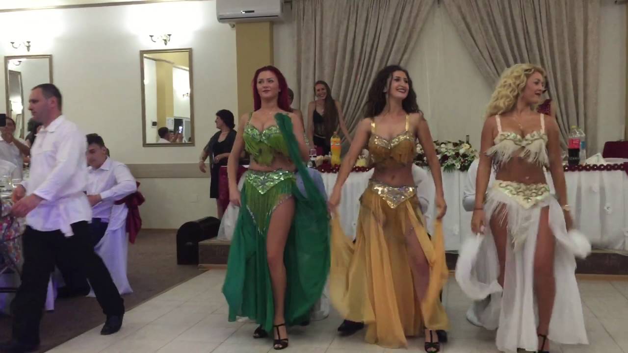 Dansatoare oriental Targoviste , Trupa Sweet by Mc Geo Tel :0765.435.429 www.mcgeo.ro