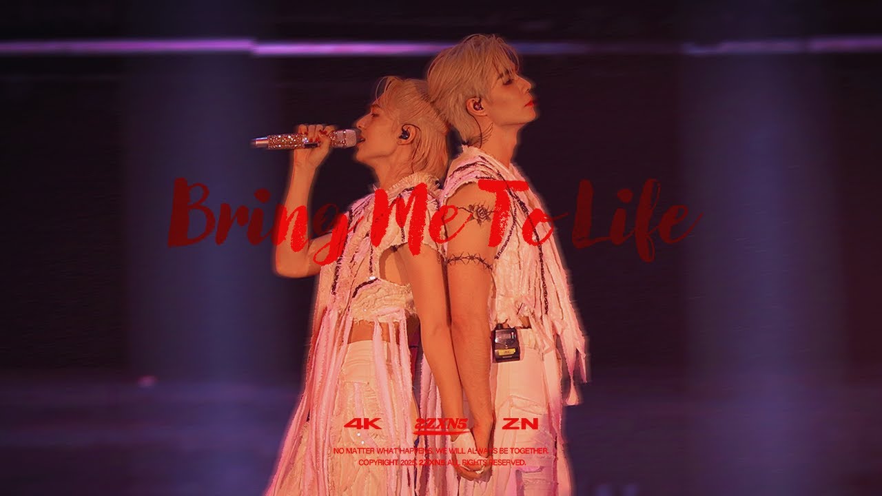 [4K] 251025 ZeeNuNew - Bring Me To Life | ZeeNuNew Crazy In Love Concert