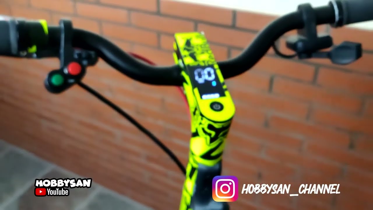 Manillar BMX en Xiaomi !!!