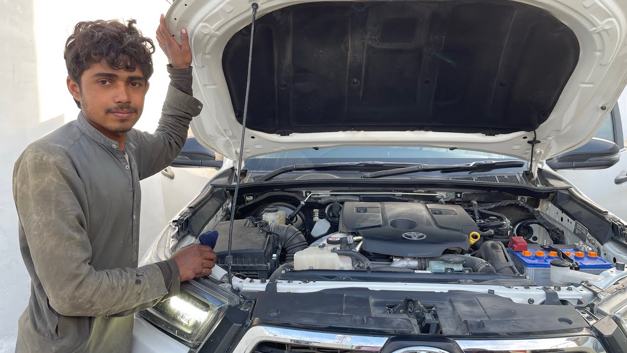 Revo rocco oil changed