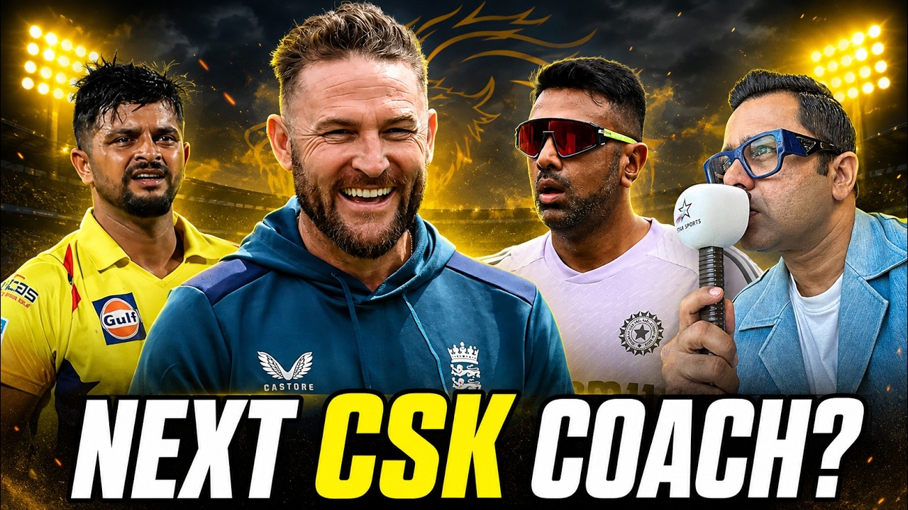 CSK&rsquo;s Next Coach After Fleming? Here Are the Possible Replacements! #Aakashvani