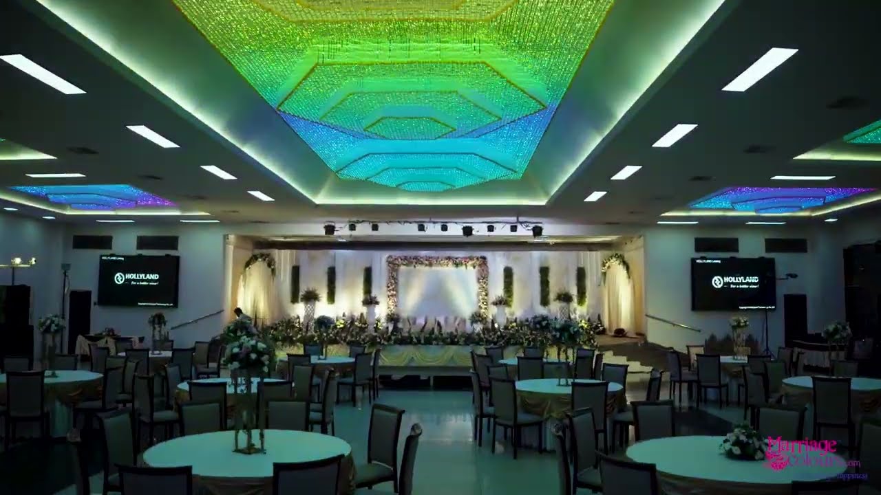 Stunning Wedding & Reception Decor | Dwaraka Grand Palace | Thiruvanmiyur
