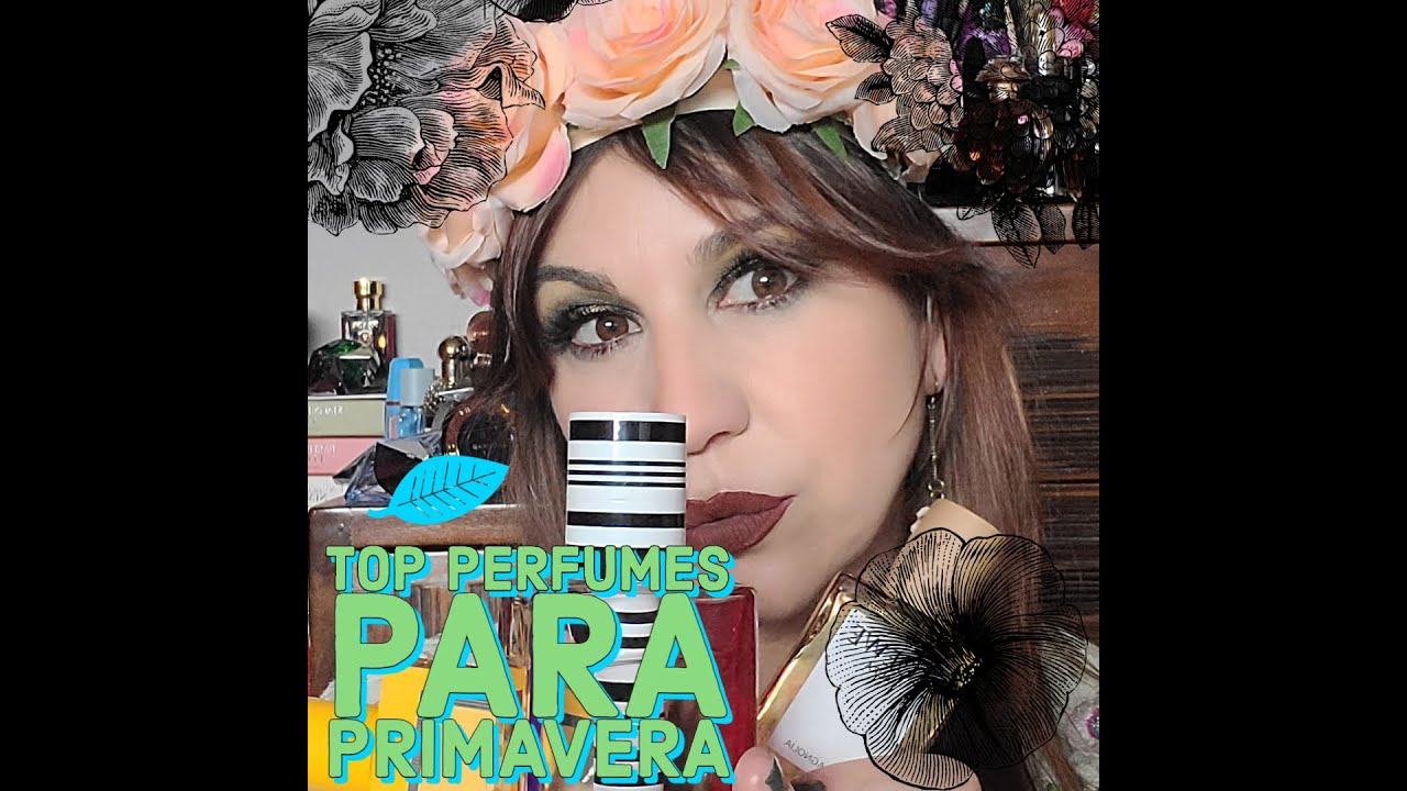 PERFUMES PARA PRIMAVERA