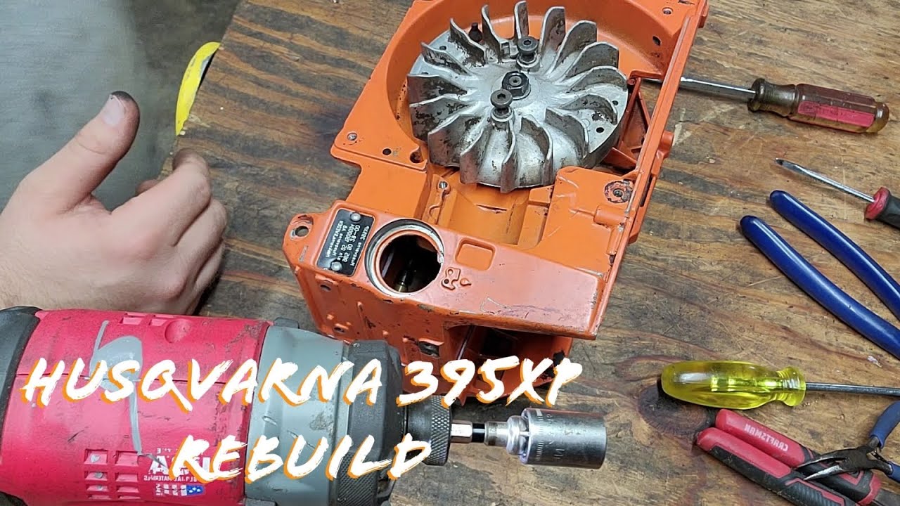 Husqvarna 395xp / Rebuild ( Part 2 )