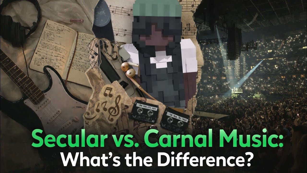 Secular vs. Carnal Music: What’s the Difference?  Teaser