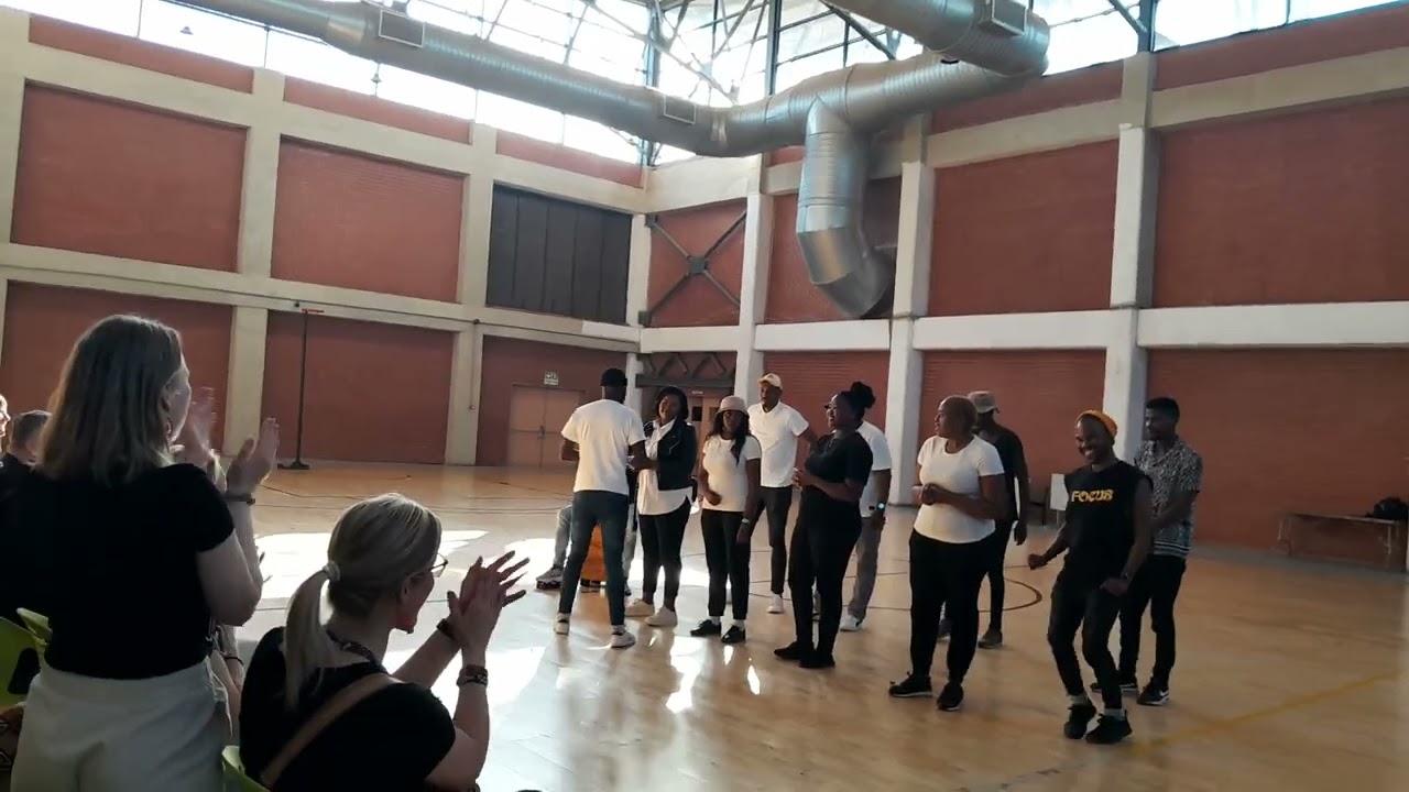 Sounds of Azania Gospel Choir Music Exchange Experience Part 9