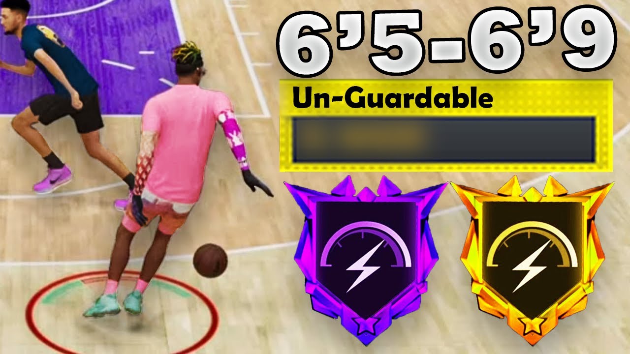 SEASON 1 BEST DRIBBLE MOVES NBA 2K24 For 6'5 To 6'9 Builds! ISO Big NBA 2K24 Animation!