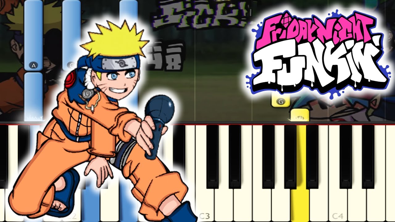 Nine Tails to Remember - Friday Night Funkin' VS Corrupted Naruto Glitch
