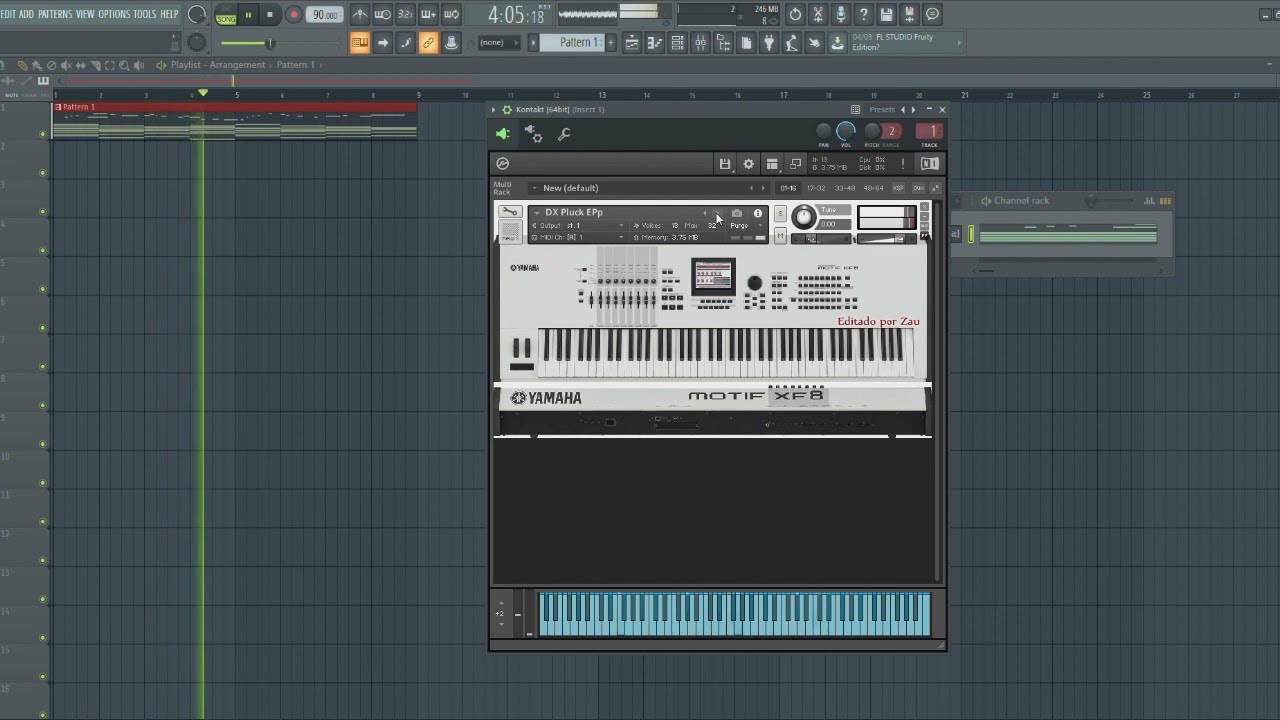 😲 Pianos Electricos (GRATIS) Korg Triton  | Yamaha Descarga por MEGA | Librería para Kontakt 6