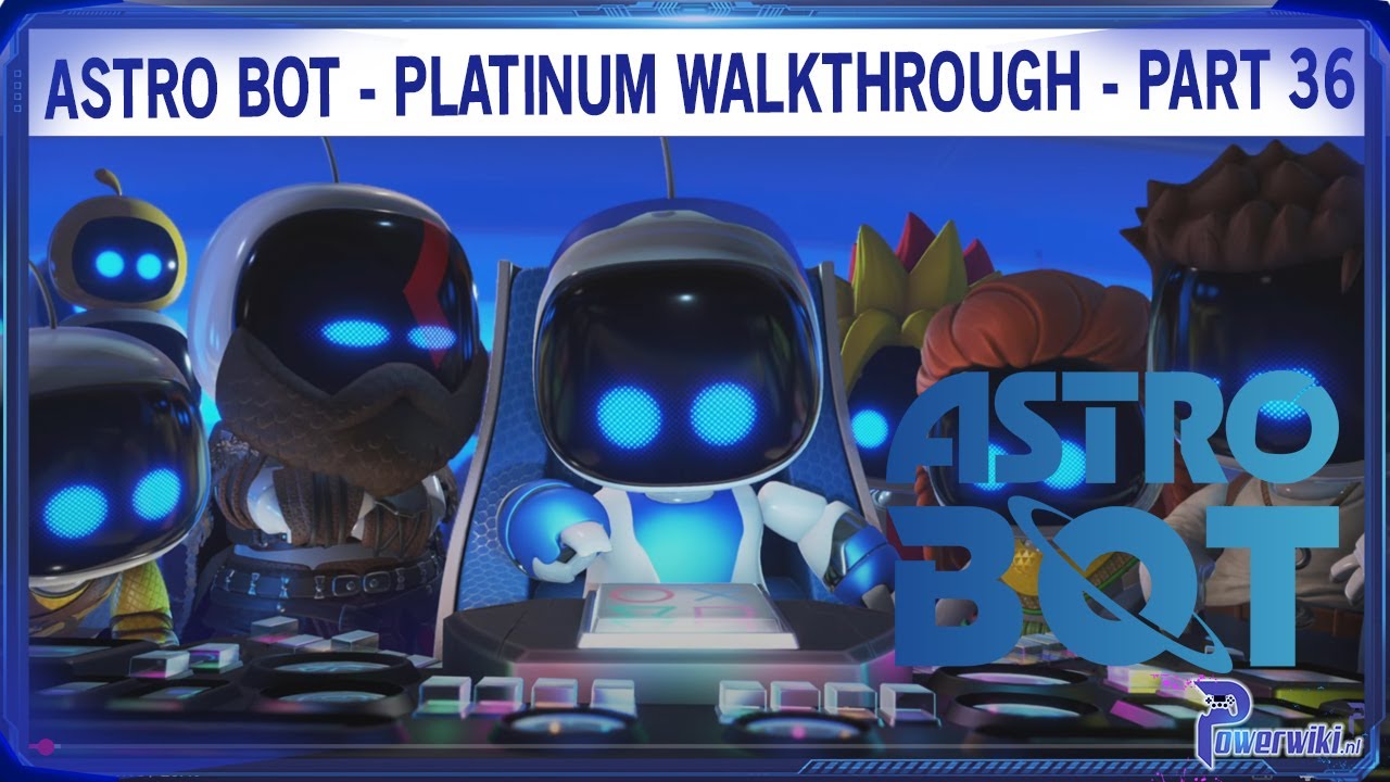 Astro Bot - PlaySquadron Go - Bully Nebulax - Credits Clash - Part 36/51 - 100% Platinum Walkthrough