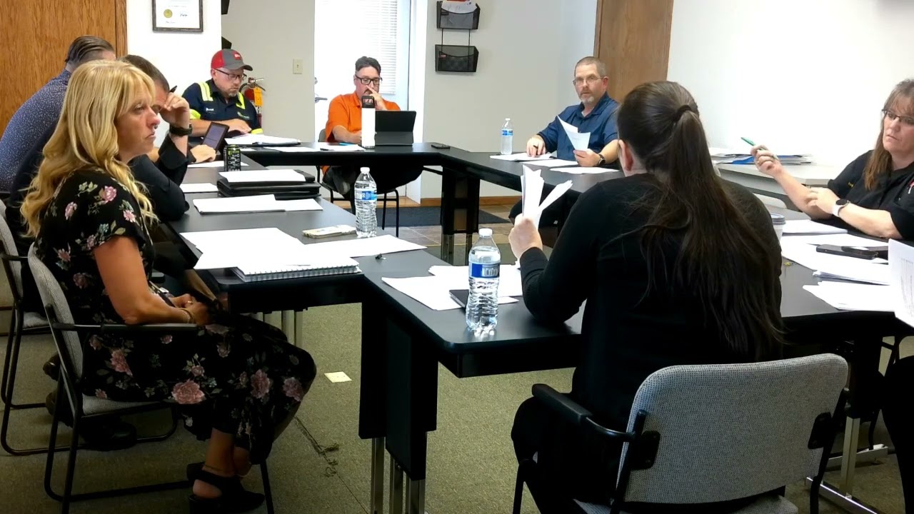 August 4, 2025 City Council Workshop Video