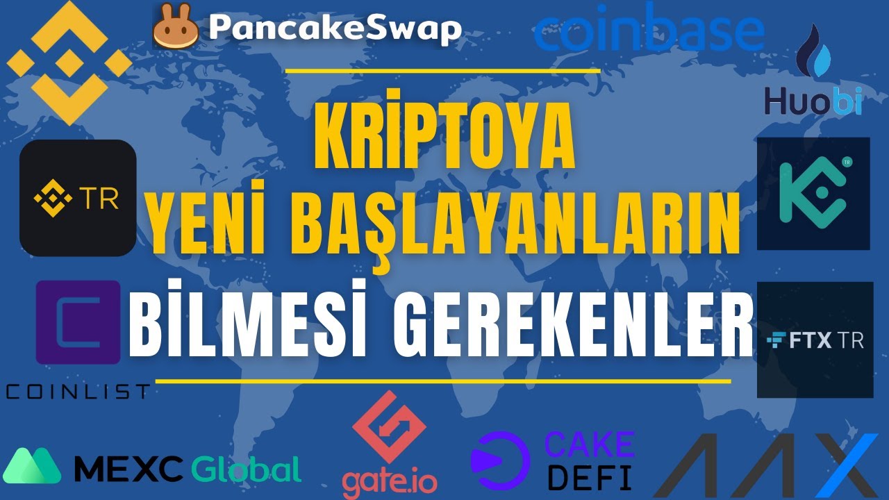KRİPTOYA YENİ BAŞLAYANLARA TAVSİYELER, KRİPTOYA GİRMEK İ&Ccedil;İN &Ouml;ĞRENMEMİZ GEREKENLER, KRİPTOYA GİRİŞ