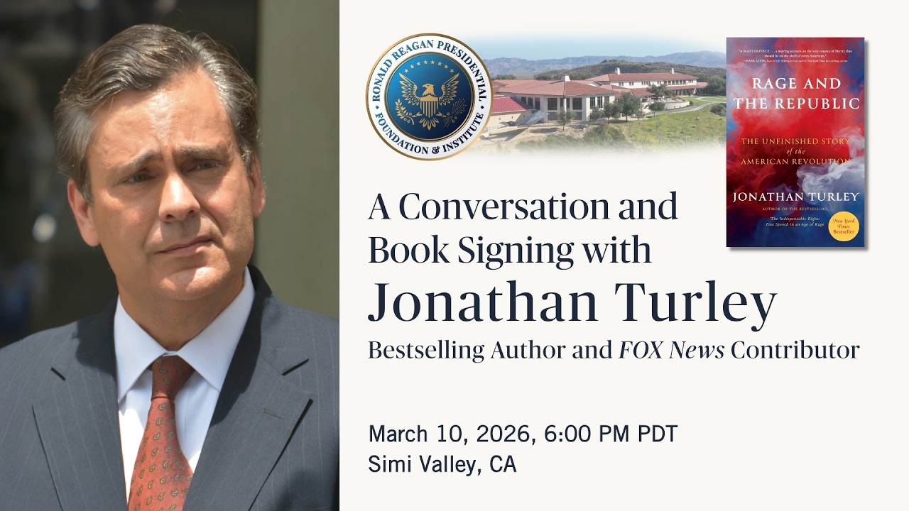 A Conversation with Jonathan Turley