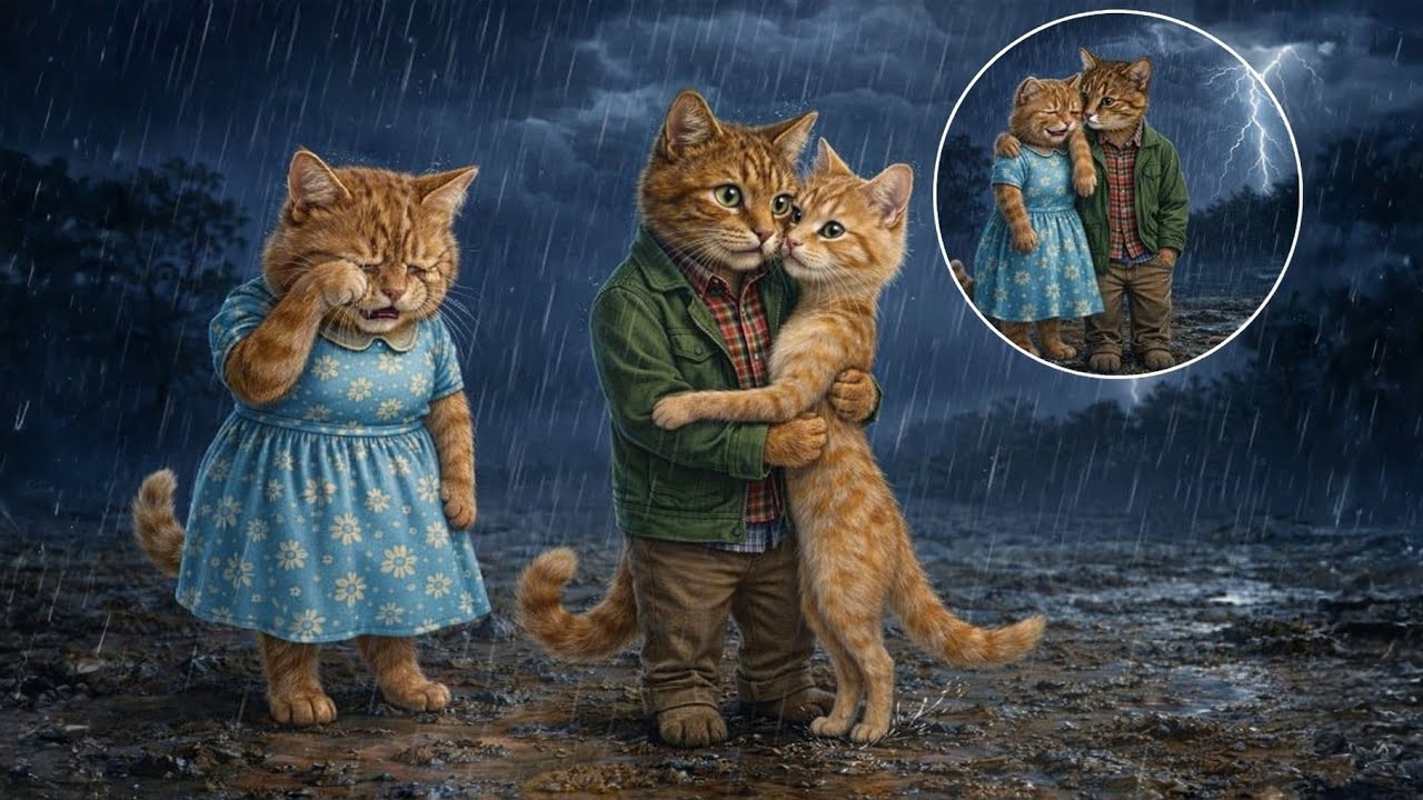 He left her because of her weight&hellip; she came back stronger 💪🐱