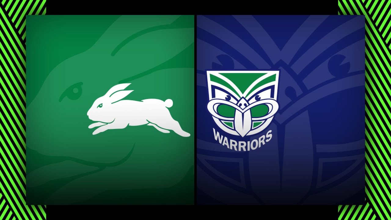 NRL Highlights | NRL 2024 | Rabbitohs v Warriors | Extended Match Highlights