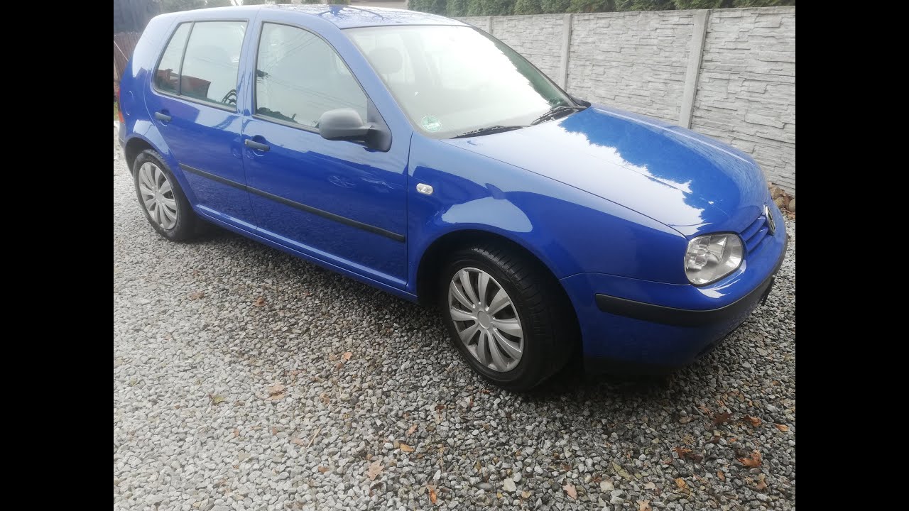 DM CARS//  VW Golf z 2001r z Niemiec 1,4 16v