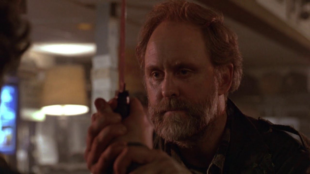 Use This One - Bar Fight - Distant Thunder - John Lithgow Ralph Macchio