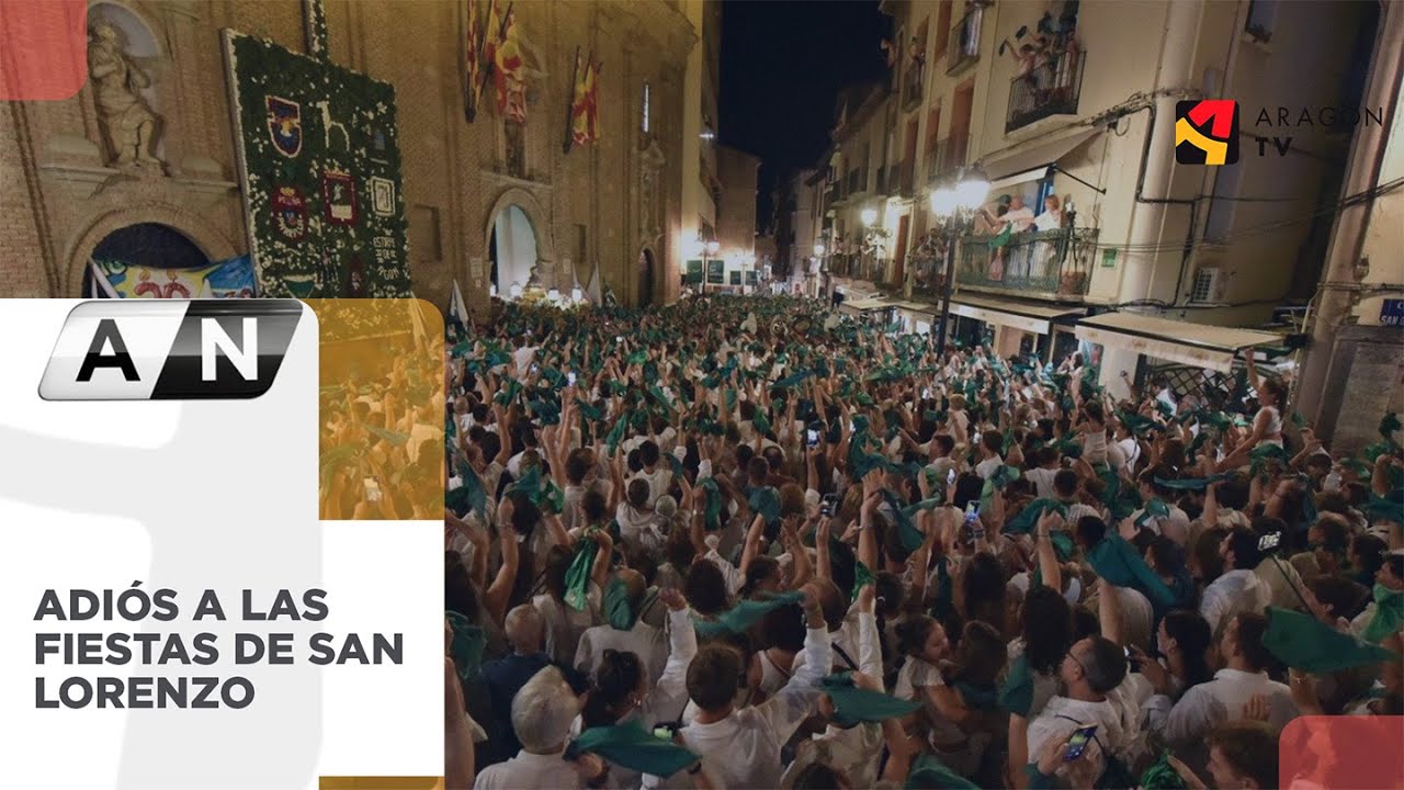 Así despide Huesca sus fiestas