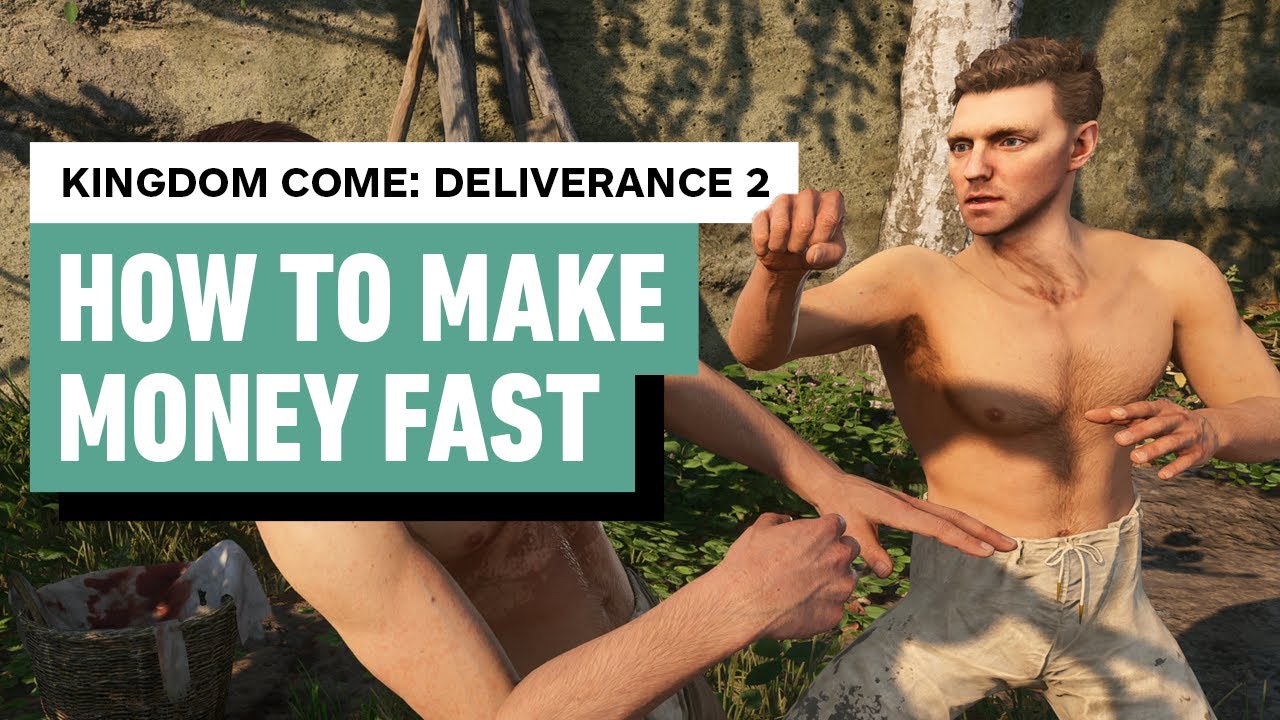 Kingdom Come Deliverance 2 - How to Make Money Quickly