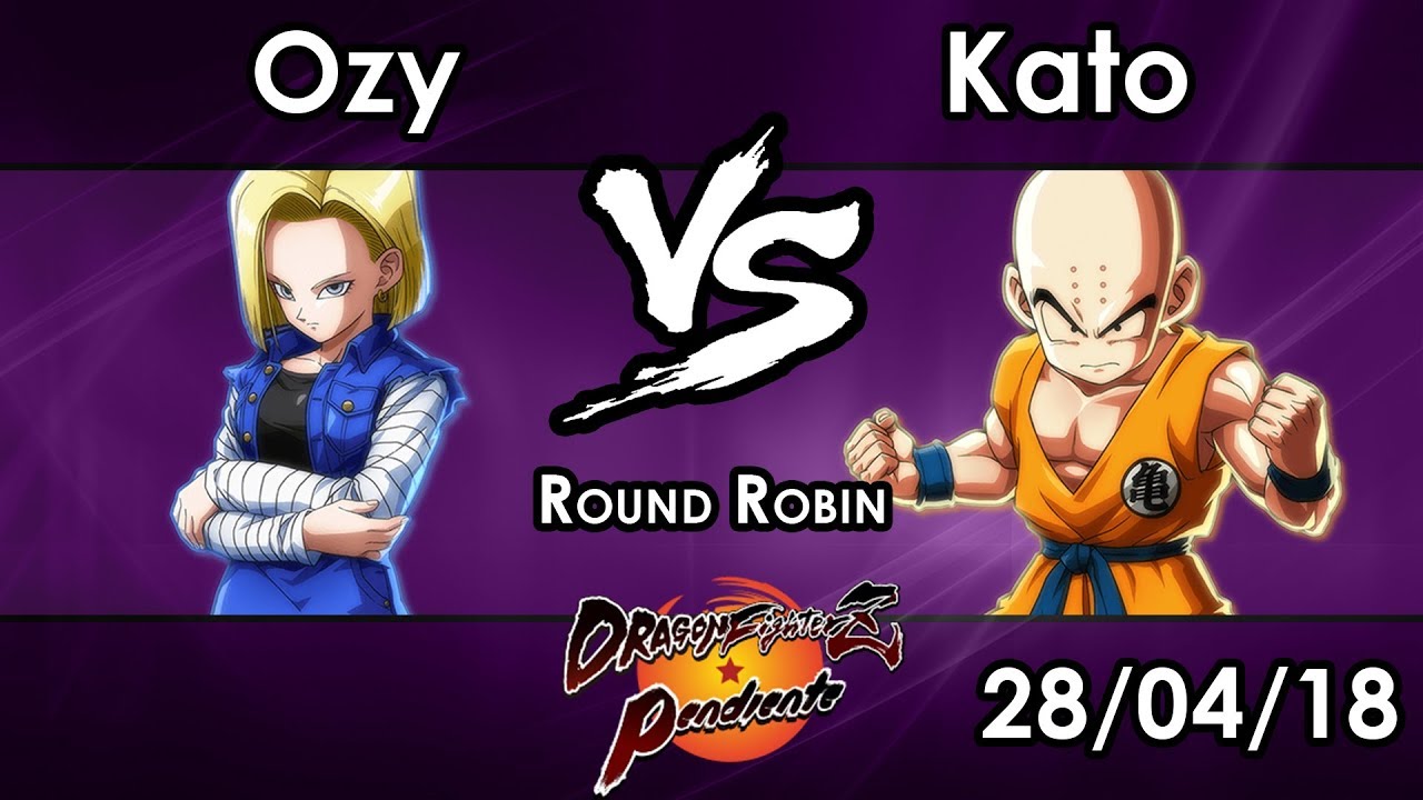 DFZ9 | Ozy Vs. Kato - Round Robin - DragonBall FighterZ