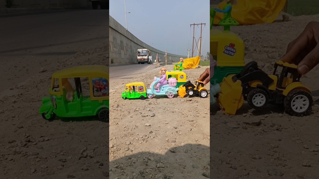 🔔 mini Remote Control JCB VS Dumper Truck unboxing testing Review 😱|| #jcb
