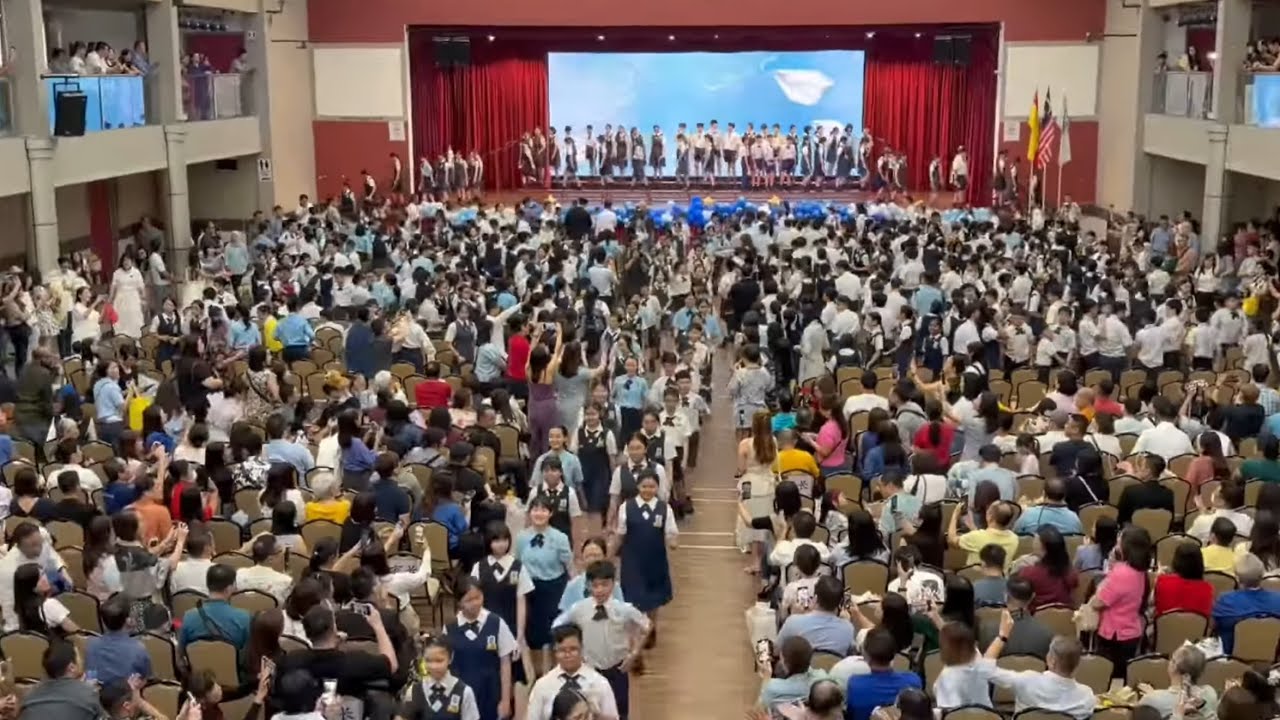 2025 年八打灵育才华小六年级毕业典礼