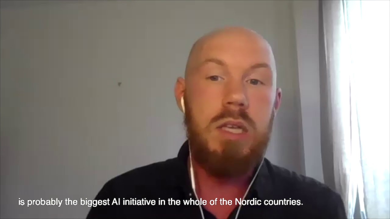 Human-centred AI in the EU: Interview with Frans af Malmborg