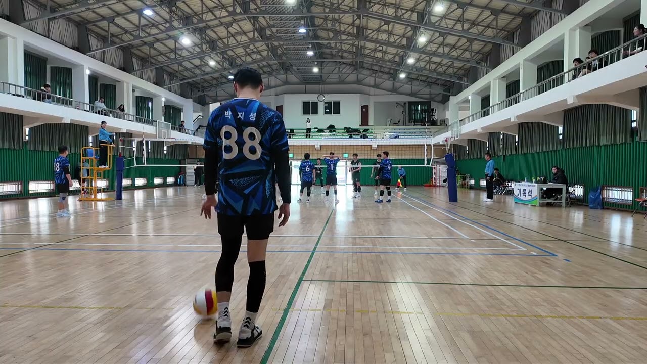 2025. 장흥 배구 대회 블랙 vs v9 마이