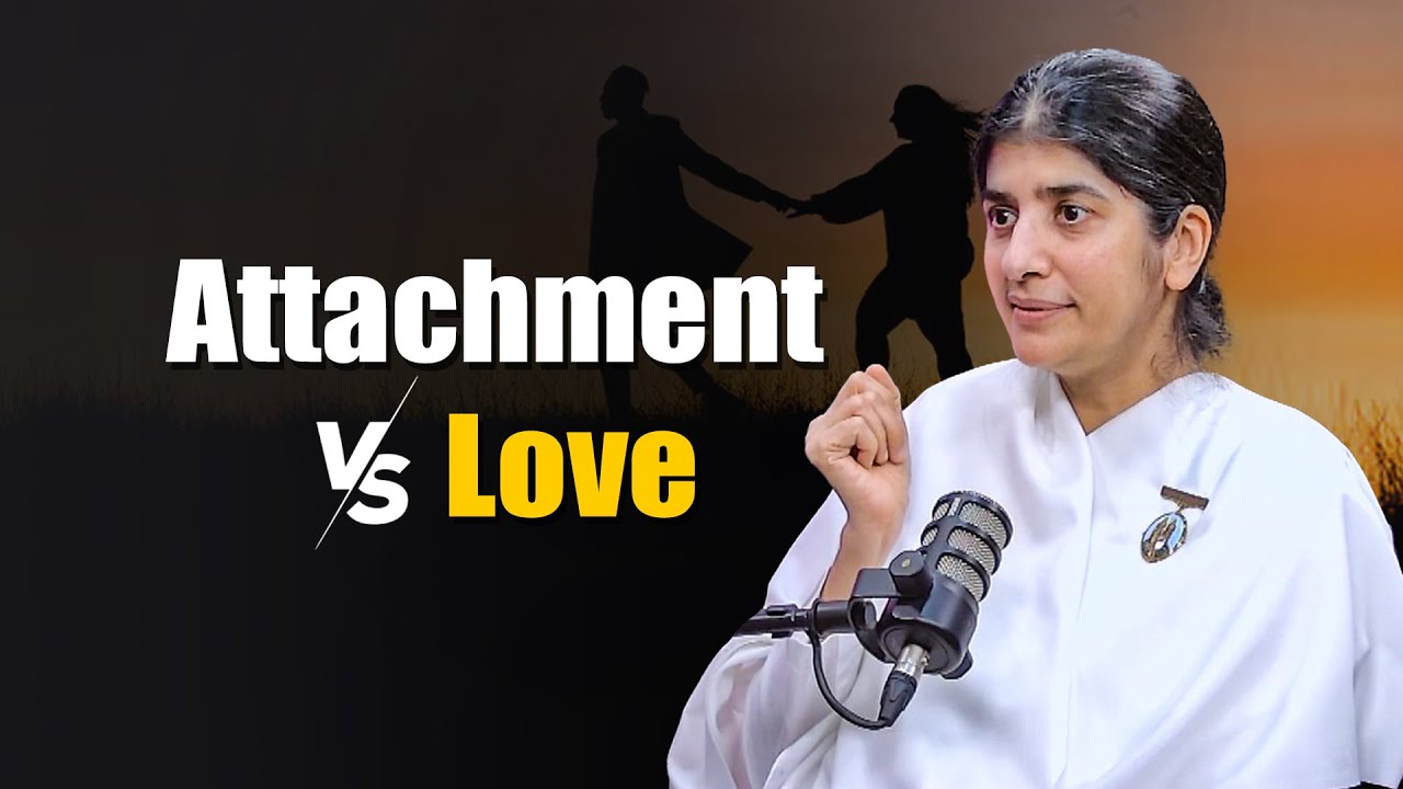 Love vs. Attachment: BK Shivani Explains