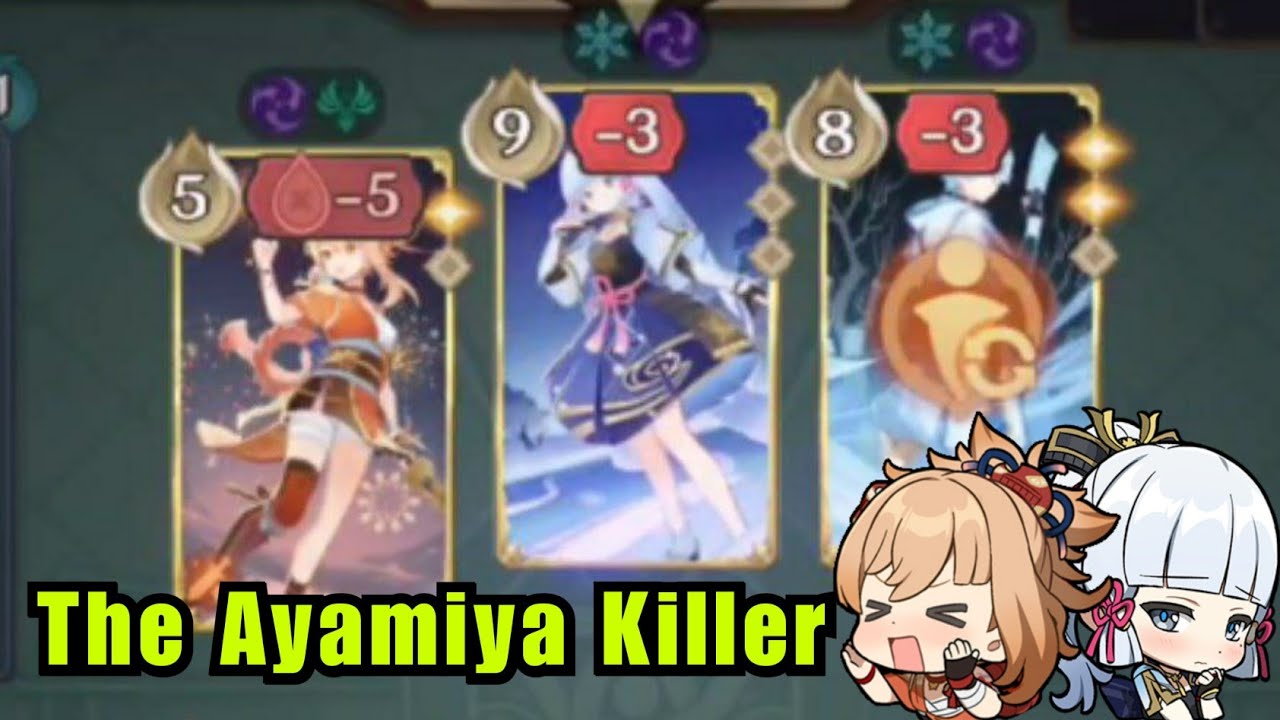 The AYAMIYA DECK KILLER !