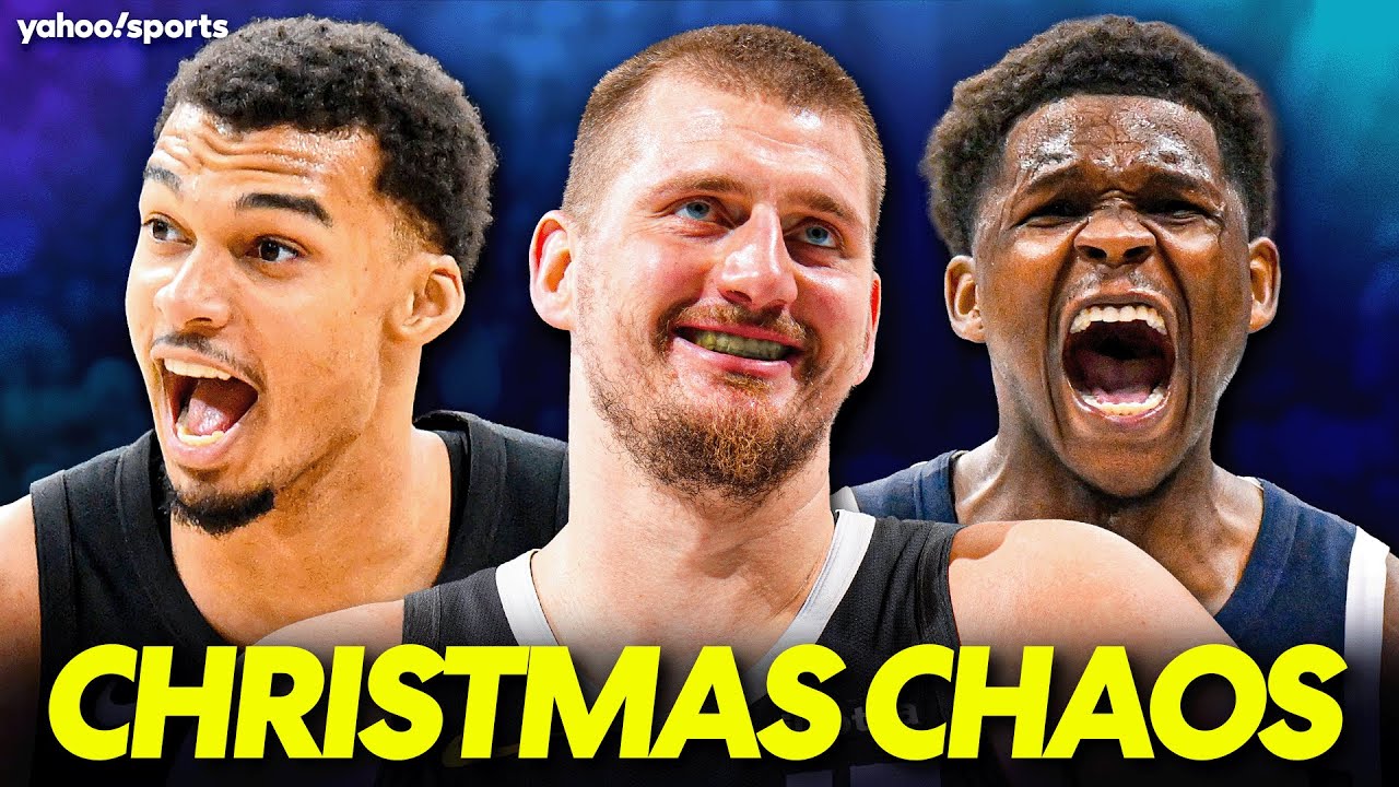Jokić's HISTORIC Game, Spurs SHOCK Thunder on Christmas Day!