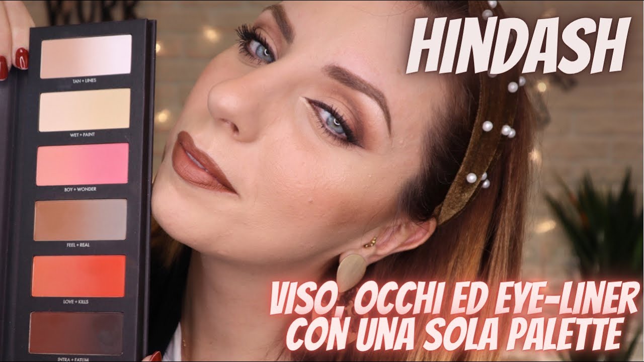 Una palette: mille utilizzi | HINDASH | Simona Nappi MUA