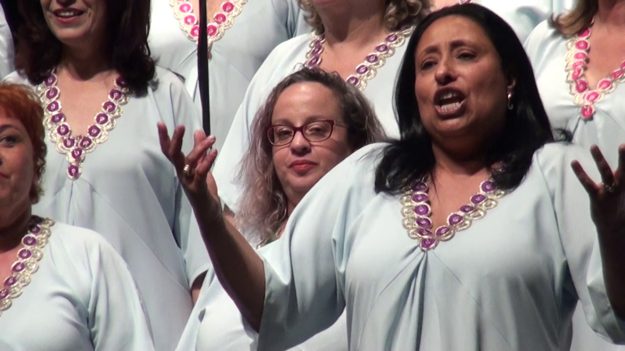 00085 Open Competition: Folklore with accompaniment (O10) 3rd European Choir Games 21.07.2017